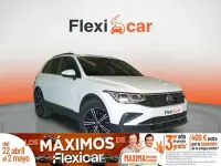 Usado VW Tiguan Life 150 CV (110 kW) 2021 Blanco SUV