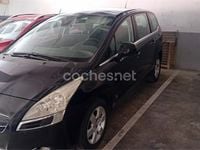 Usado Peugeot 5008 Active 150 CV (110 kW) 2011 Negro Monovolumen