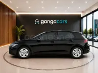Usado VW Golf VIII Life 110 CV (80 kW) 2022 Negro Utilitario