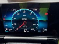 Usado Mercedes B180 116 CV (85 kW) 2021 Negro Monovolumen