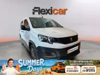 Usado Peugeot Rifter Active 102 CV (75 kW) 2023 Blanco Monovolumen