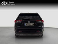 Usado Toyota RAV4 Edition 222 CV (163 kW) 2021 Negro SUV