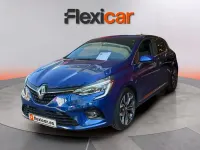 Usado Renault Clio V Intens 140 CV (102 kW) 2021 Azul Utilitario