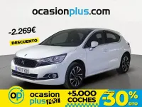 Usado DS Automobiles DS4 99 CV (72 kW) 2017 Blanco