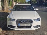 Usado Audi A4 150 CV (110 kW) 2012 Blanco Familiar