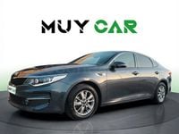 Usado Kia Optima 141 CV (103 kW) 2018 Gris / plata Berlina