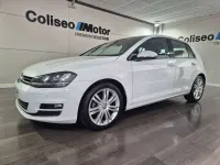 Usado VW Golf VII Sport 150 CV (110 kW) 2013 Blanco Utilitario