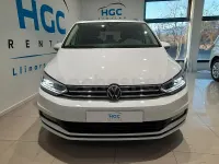 Usado VW Touran 122 CV (89 kW) 2026 Blanco Monovolumen