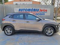 Usado Hyundai Kona 120 CV (88 kW) 2018 Gris / plata SUV