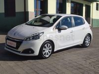 Usado Peugeot 208 Active 100 CV (73 kW) 2019 Blanco Utilitario