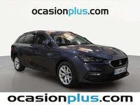 Usado Seat Leon ST Style 150 CV (110 kW) 2020 Gris Familiar
