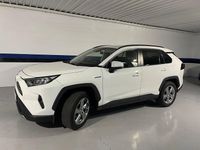 Usado Toyota RAV4 Hybrid Advance 218 CV (160 kW) 2020 Blanco SUV