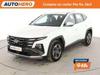 Usado Hyundai Tucson 116 CV (85 kW) 2024 Blanco SUV