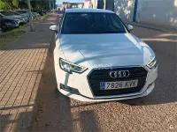 Usado Audi A3 116 CV (85 kW) 2019 Blanco Berlina