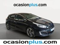 Usado Kia Ceed GT 136 CV (100 kW) 2017 Negro Utilitario