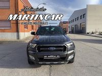 Usado Ford Ranger Wildtrack 200 CV (147 kW) 2019 Gris / plata Recogida