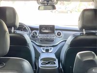Usado Mercedes V250 Exclusive 204 CV (150 kW) 2019 Azul Monovolumen