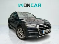 Usado Audi Q5 Advanced Plus 245 CV (180 kW) 2019 Negro SUV