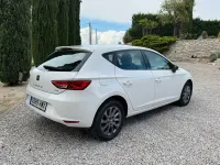 Usado Seat Leon Style 105 CV (77 kW) 2014 Blanco Utilitario