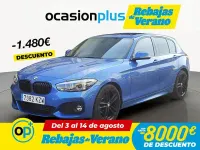 Usado BMW 118 136 CV (100 kW) 2019 Azul Berlina