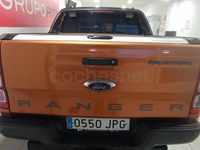Usado Ford Ranger Wildtrack 200 CV (147 kW) 2016 Naranja Pickup/Camioneta