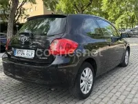 Usado Toyota Auris Active 126 CV (92 kW) 2009 Negro Utilitario