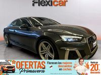 Usado Audi A5 190 CV (139 kW) 2020 Gris Coupe
