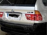 Usado BMW X5 231 CV (169 kW) 2003 Gris / plata SUV
