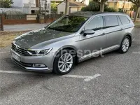 Usado VW Passat Advance 150 CV (110 kW) 2016 Gris / plata Familiar