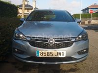 Usado Opel Astra Business 136 CV (100 kW) 2017 Azul Berlina
