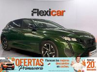 Usado Peugeot 308 Allure 130 CV (95 kW) 2022 Verde