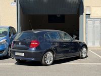 Usado BMW 118 143 CV (105 kW) 2008 Azul Utilitario