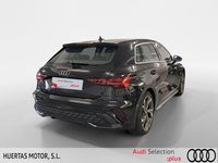 Usado Audi A3 S-Line 150 CV (110 kW) 2025 Negro Berlina