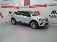 Usado Renault Captur Intens 101 CV (74 kW) 2020 Gris SUV