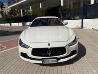 Usado Maserati Ghibli 410 CV (301 kW) 2014 Blanco Berlina