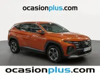 Begagnad Hyundai Tucson 215 HK (158 kW) 2025 Orange SUV