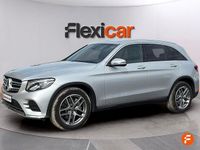 Usado Mercedes GLC220 170 CV (125 kW) 2018 Gris