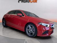 Usado Mercedes A180 116 CV (85 kW) 2018 Rojo Utilitario