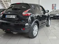 Usado Nissan Juke Acenta 110 CV (80 kW) 2015 Negro SUV