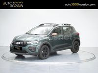 Usado Dacia Sandero Extreme 101 CV (74 kW) 2025 Verde Berlina