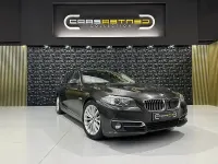 Begagnad BMW 520 190 HK (139 kW) 2014 Brun Kombi