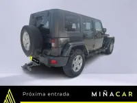 Usado Jeep Wrangler Unlimited Sahara 177 CV (130 kW) 2008 Negro SUV