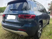 Usado Mercedes GLB200 150 CV (110 kW) 2021 Azul SUV