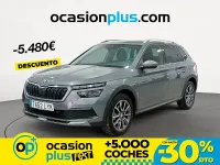 Usado Skoda Kamiq 110 CV (80 kW) 2022 Gris / plata SUV