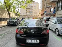 Usado Mazda 6 Sportive 140 CV (102 kW) 2008 Negro Berlina