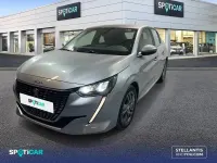 Usado Peugeot 208 Active 75 CV (55 kW) 2023 Gris Utilitario