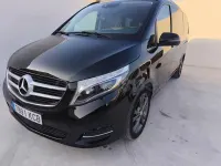 Usado Mercedes V220 Avantgarde 163 CV (119 kW) 2018 Negro Monovolumen