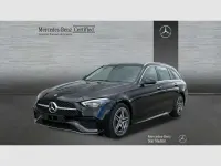 Usado Mercedes C300e 313 CV (230 kW) 2025 Negro Familiar
