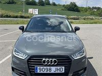 Usado Audi A1 Sportback 90 CV (66 kW) 2015 Gris / plata Utilitario