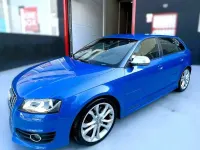 Usado Audi S3 Sportback Sport 265 CV (194 kW) 2008 Azul Utilitario